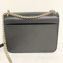 Kate Spade  New York Black Remi Leather Crossbody Chain Link Bag Pocketbook Photo 1