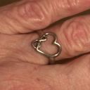 infinity Vintage  Open Heart Ring Photo 0