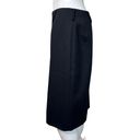 Pendleton  Skirt Womens 4 Black Pencil Straight Skirt 100% Wool Career Minimalist Photo 2