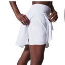 Spanx NWT  White Compression Tennis Golf Skort Skirt M 17” Photo 2