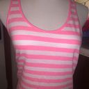 PINK - Victoria's Secret Victoria’s Secret PINK Racer Back Tank Top Photo 0