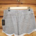 Juicy Couture NWT Gray Knit High Rise Shorts Photo 4