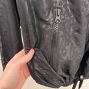 Zyia Active Black Leopard Windbreaker Photo 4