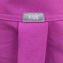 FIGS  WXXSW1003 Rafaela Bright Fuchsia PO#3117 Oversized Scrub Top Size XXS Photo 6