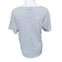 AG Adriano Goldschmied Adriano Goldschmied Striped T-Shirt Sz M Photo 4