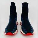 Christian Louboutin  Sharky Sock Flat Naive Maille Shark Teeth Sneakers EU 38.5 Photo 5