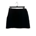 Jun & Ivy  mini skirt black embroidered small Photo 2