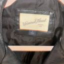 Universal Threads Universal Thread Women's Moto Jacket Black Faux Leather Quilted Size S Photo 2