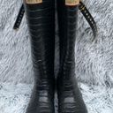 Jimmy Choo Hunter animal print women’s rain tall boots Size 6 Photo 4