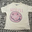 American Eagle Nirvana graphic tee shirt Photo 0