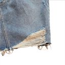 GRLFRND  Rhoda Distressed Denim Mini Skirt Size 24 EUC Photo 5