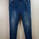 Universal Standard  Seine High Rise Skinny Jeans Size 16 Dark Wash Stretch Blue Photo 0