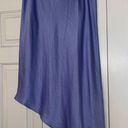 Candie's Purple Asymmetric Midi Skirt Photo 0