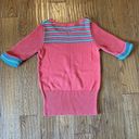 Marc by Marc Jacobs  Y2K crewneck red sweater blouse small Photo 7