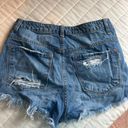 Nature Denim Jean Shorts Photo 1