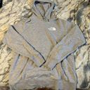 The North Face women’s gray hoodie  Photo 0