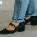 Kelsi Dagger  Brooklyn Elm Mary Jane Heels size 9.5 Black suede New Photo 1