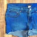 Venus  Medium Wash High Rise Denim Shortie Shorts Size 8 Photo 1