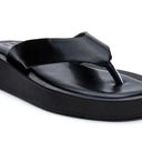 Coconuts by Matisse Black Flip Flops Photo 1