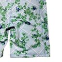 Tuckernuck  Light Blue English Ivy 7” Ava Bike Shorts US S Photo 7