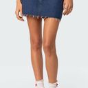 Edikted NWT  Jessie Denim Mini Skirt Photo 1