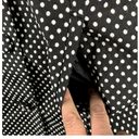 LC Lauren Conrad  Black Coats, 
Polka Dot Trench Coat Photo 8