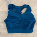 Sweaty Betty  stamina navy blue workout sports bra Photo 2