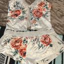 Floral Pajama Set Multi Size XS Photo 2