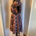 Forever 21 Graphic Full Skirt Dress Sz:M Photo 4