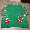 Joe Boxer  Cool Santa ugly Christmas sweater 3X Photo 5