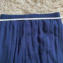 Nabee  Navy blue maxi skirt Photo 3