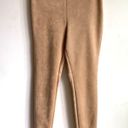 T Tahari  Faux Leather Straight Leg Sesame Pants Sz Small NWT Photo 1