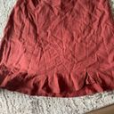 Abercrombie & Fitch Abercrombie Linen Skirt Photo 0