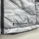 Free Country  Cloud Lite Reversible Vest Women’s Small Zip Up silver Gray New! Photo 2