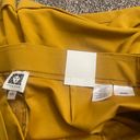 Anne Klein Nwt  Marigold Belt Dress Shorts Size Small Photo 5