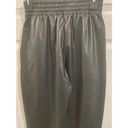 Susana Monaco NWT Susana Monoco Faux Leather Jogger side XS Photo 5