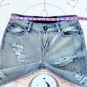 One Teaspoon  Awesome Baggies Light Acid Wash Distressed Jeans Photo 5