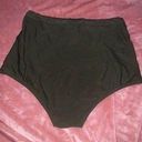 Target Olive Green Bathing Suit Bottoms Photo 1