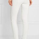 The Row  White Stratton Pull-On Skinny Stretch Pants Photo 0