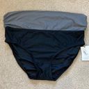 Calvin Klein ⭐️ New with tags  Foldover black Bikini Bottoms in size xl Photo 4