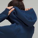 Lululemon  Scuba Oversized Half Zip Hoodie Mineral Blue Photo 1