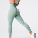 NVGTN Sage Green Contour Seamless Leggings Photo 1