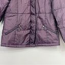 Guess  Women’s Puffer Purple Jacket Size M Photo 3