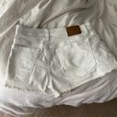 Aeropostale Vintage White High Rise Jean Shorts Photo 1