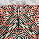 Billabong NEW NWT  Bikini Bottoms Swim Fringe Tie Tribal Pink Black Neon Small Photo 5