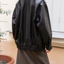 NASH OVERSIZED LEATHER BOMBER JACKET
Pixie Market XS Photo 1