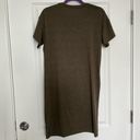 RD Style  Olive Green Knot Front T-shirt Mini Dress Photo 5