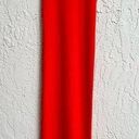 ZARA slip on maxi dress asymmetrical back red small new with tags Photo 0