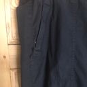 Ralph Lauren Lauren Black Cotton Pull On Pants Sz8 Photo 4