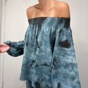 One Teaspoon Off The Shoulder Tie Dye Top NWOT Photo 2